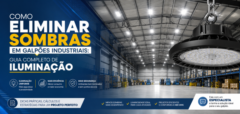 Como Eliminar Sombras em Galpões Industriais