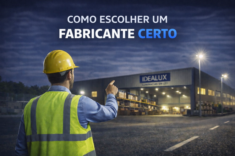 como Escolher um Fabricante de Refletor LED Industrial