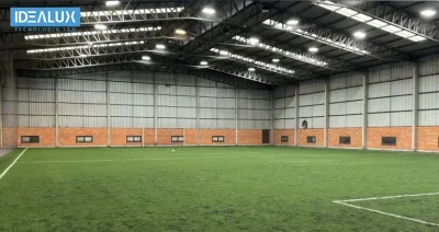 Idealux - Como escolher a iluminação para um campo de futebol society - 772x410