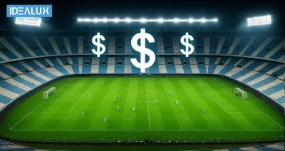 Idealux - Quanto custa a iluminação de um campo de futebol?