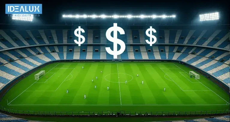 Idealux - Quanto custa a iluminação de um campo de futebol?