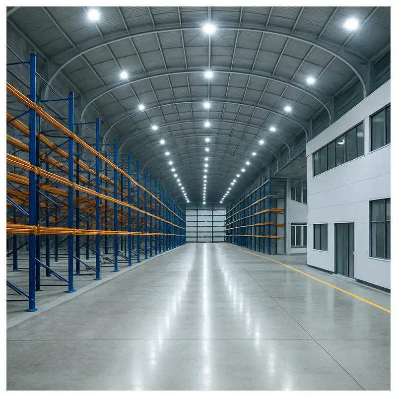 Idealux Fabricante de Refletor LED - ECOLED - 800x800 - 05