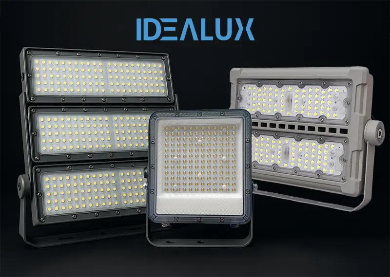 Idealux Fabricante de Refletores e Luminárias em LED para Alto Desempenho Luminoso em Caxias do Sul