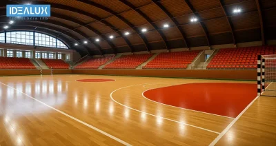 Idealux - Iluminação para Quadra de Futsal - Idealux - 772x410