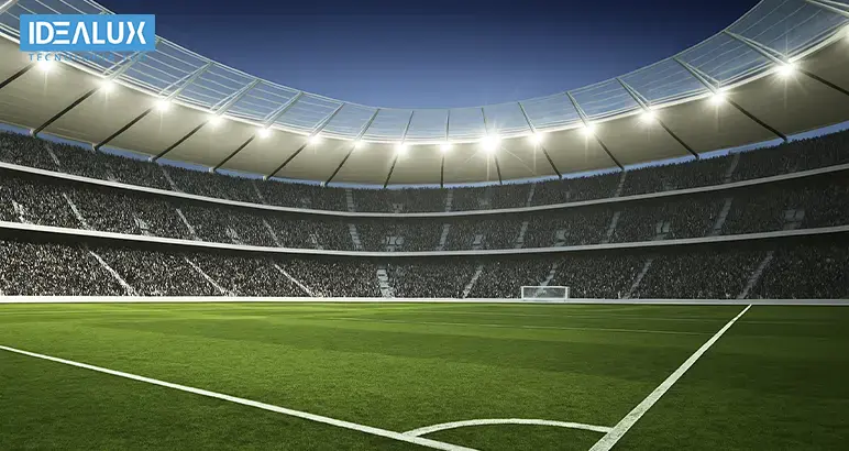 Idealux - Qual é o Melhor Refletor Led para campo de futebol - 772x410