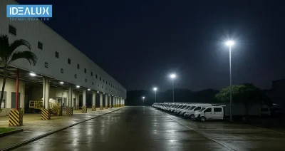Refletores para Área Externa Idealux - Aplicações e Vantagens