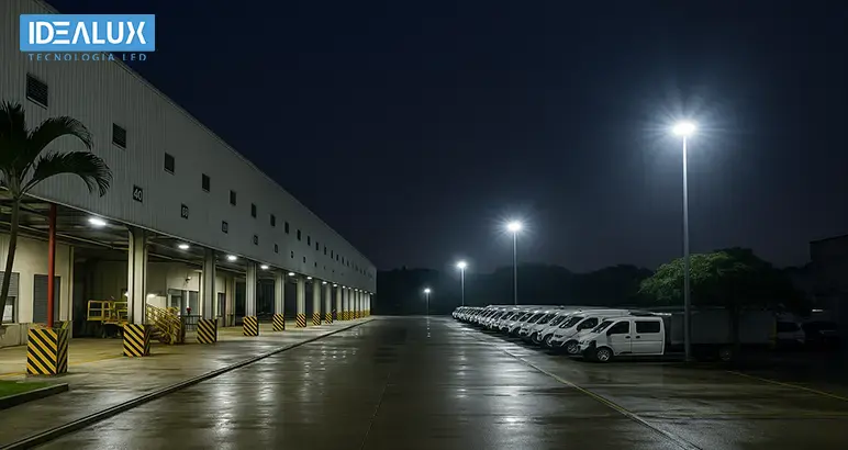 Idealux - Refletores para Área Externa Aplicações e Vantagens - Idealux - 772x410