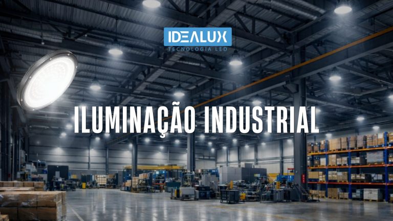 Iluminação Industrial