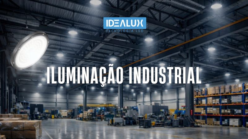 Iluminação Industrial