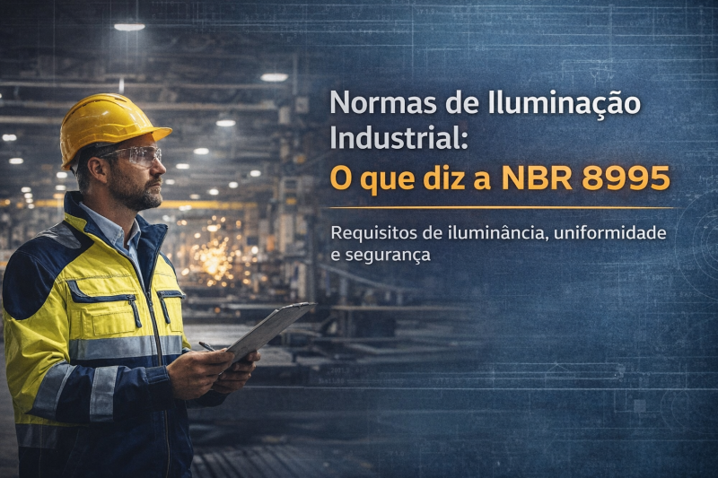 Normas de Iluminação Industrial O Que Diz a NBR 8995