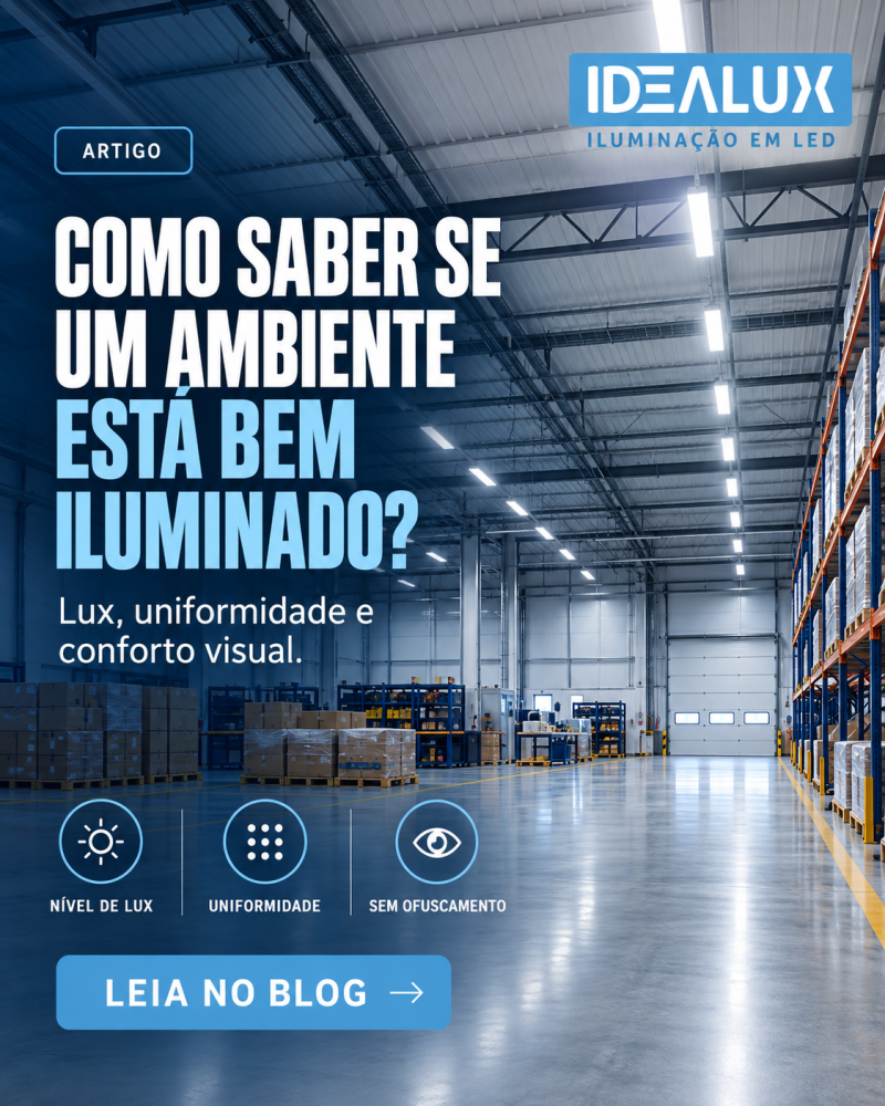 O Que Faz um Refletor LED Alcançar Grandes Distâncias