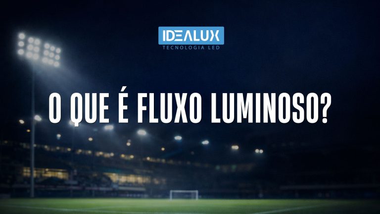 O que é fluxo luminoso?