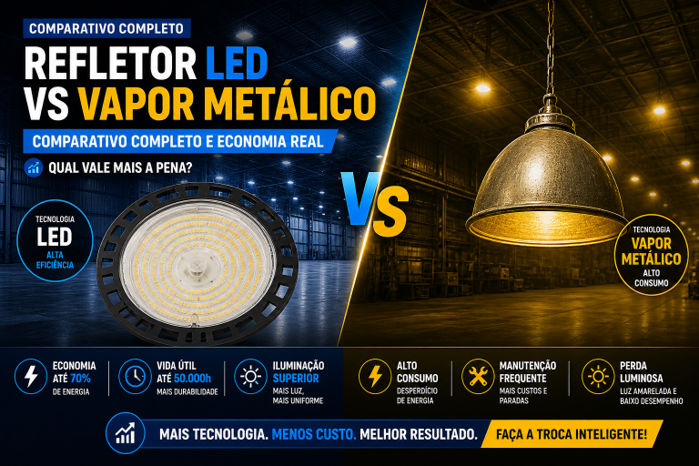 Refletor-LED-vs-Vapor-Metalico-Comparativo-Completo