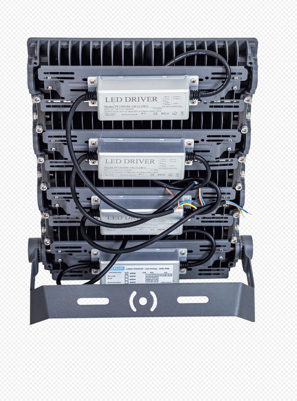 STADIUM PRO 400 - REFLETOR LED PROFISSIONAL 400W - Imagem 3