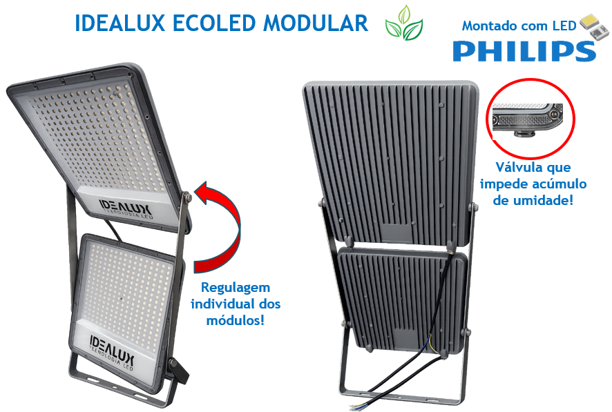 ECOLED - 800W - 1000W - Imagem 2