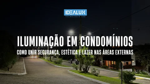 iluminação em Condomínio