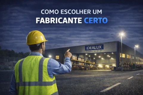 como Escolher um Fabricante de Refletor LED Industrial