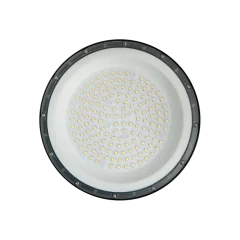 Refletor LED da linha UFO Idealux — vista frontal