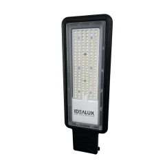 Luminária LED da linha Street Eco Idealux — vista frontal