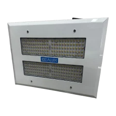 Refletor LED Gas Station Idealux 200W — vista frontal
