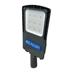 Luminária LED da linha Street Power Idealux — foto oficial frontal