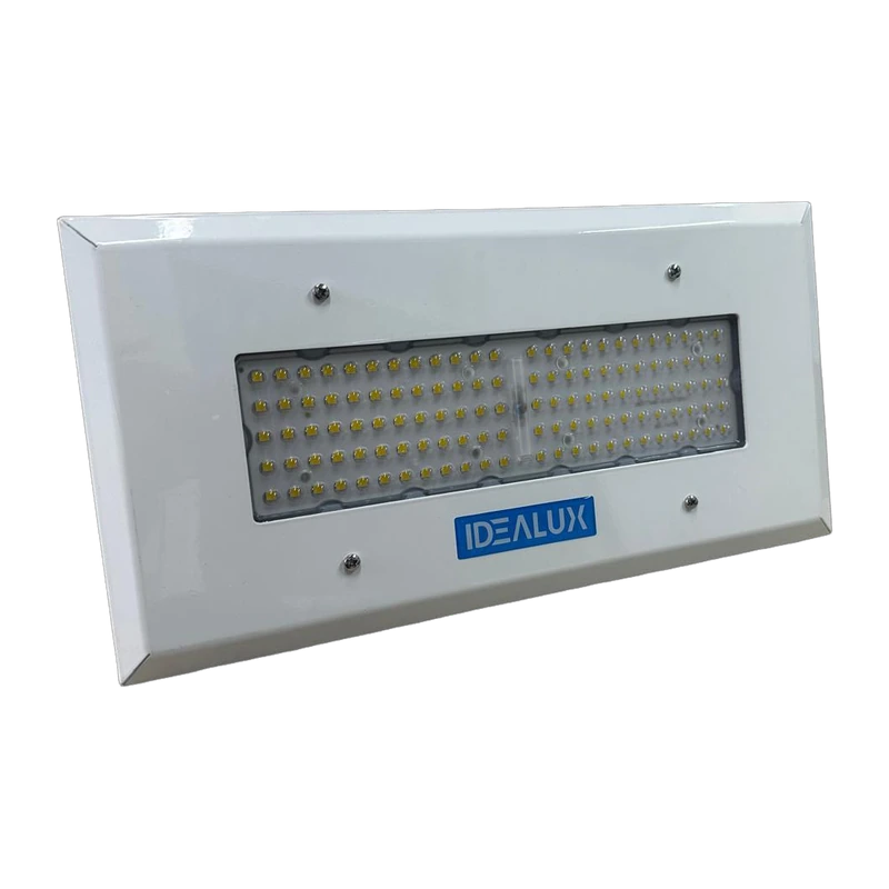 Refletor LED Gas Station Idealux 100W — vista frontal
