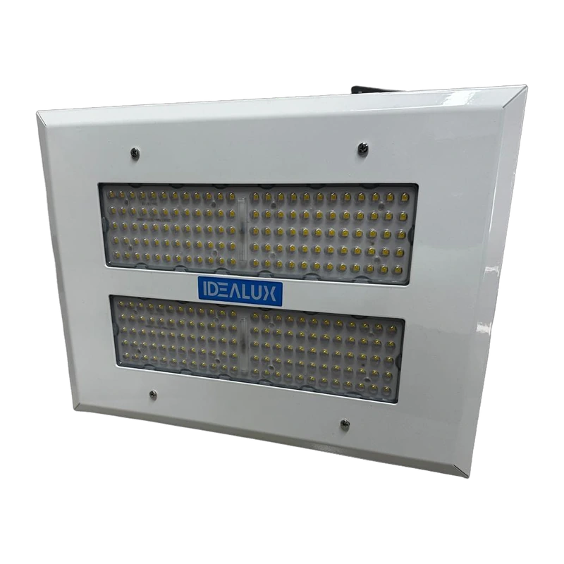 Refletor LED Gas Station Idealux 200W — vista frontal