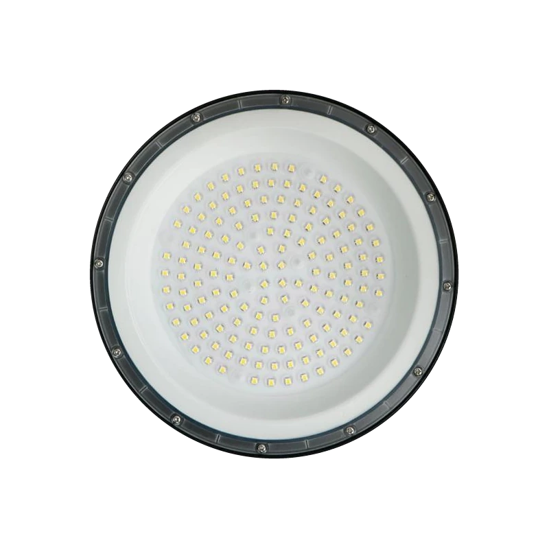 Refletor LED da linha UFO Idealux — vista frontal