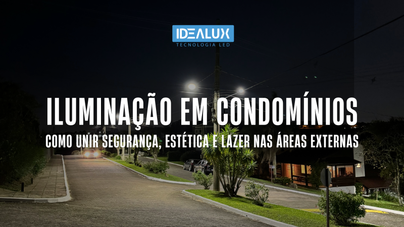 iluminação em Condomínio